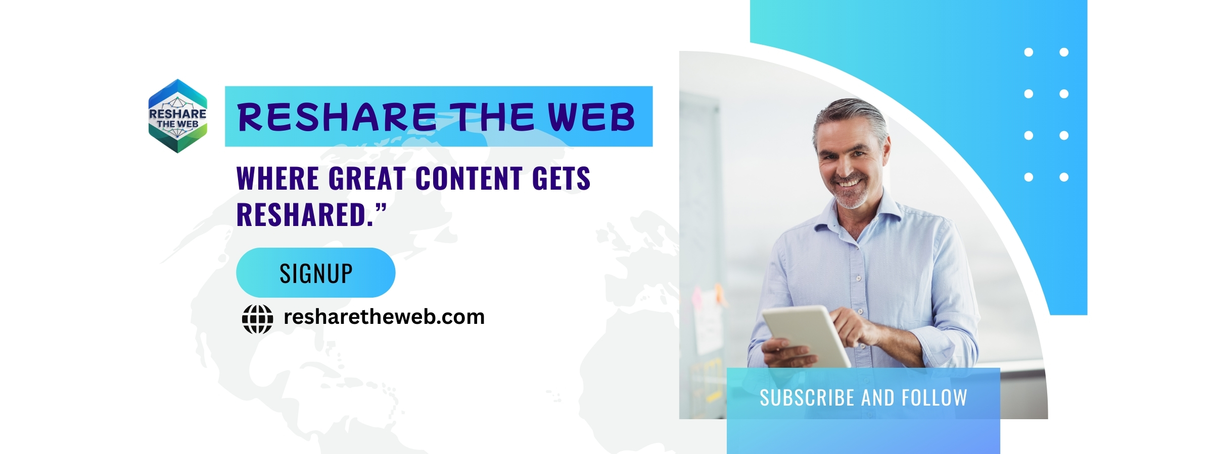 Reshare The Web