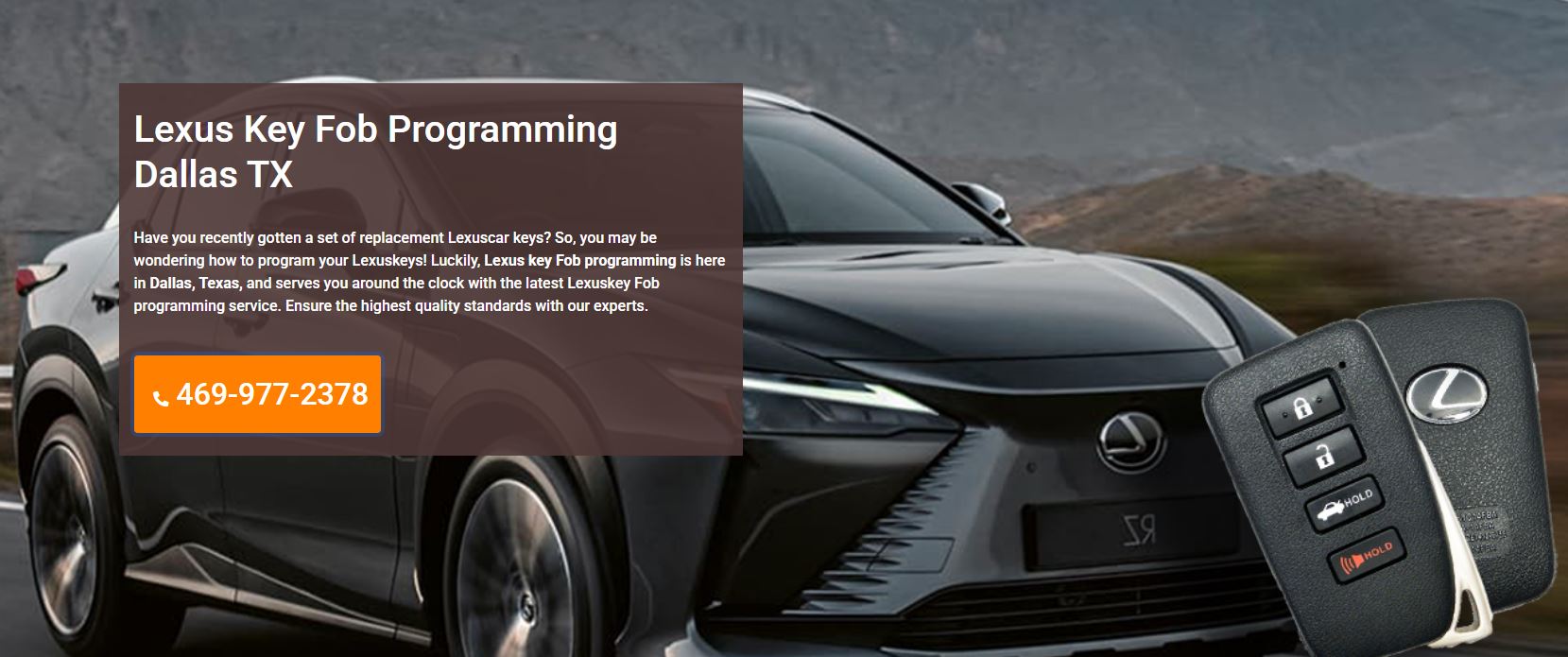 Lexus Key Programming | Dallas TX