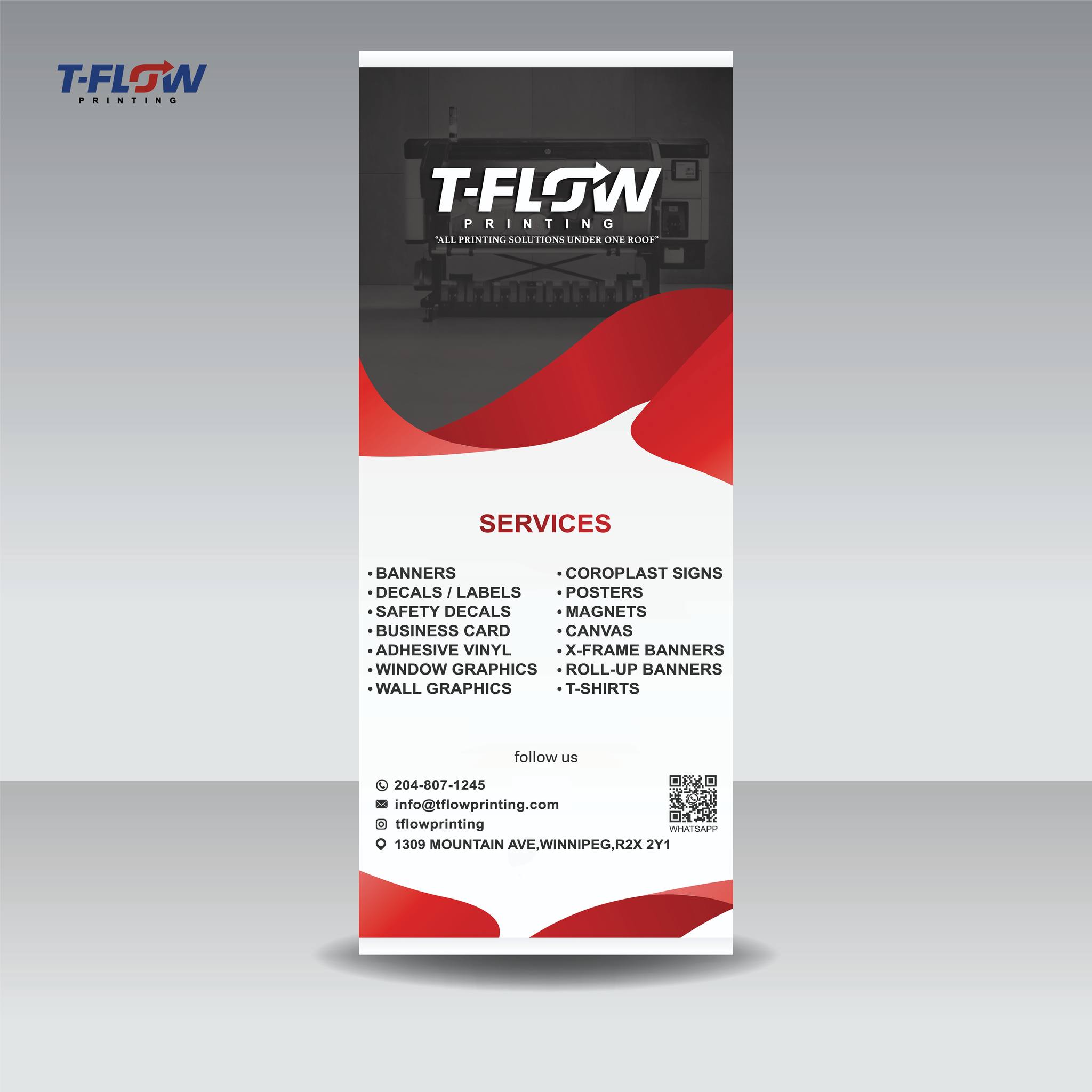 T Flow Printing | Winnipeg MB