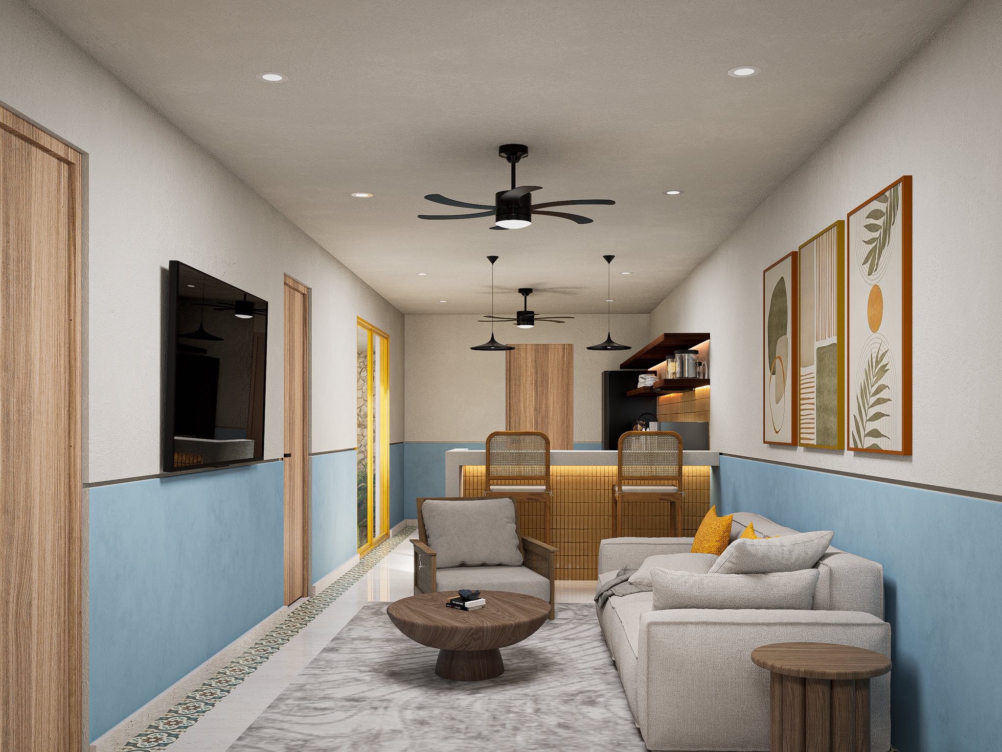 MODA - CASA YJD || Mérida, Yucatán. Proyecto de intervención para una ...