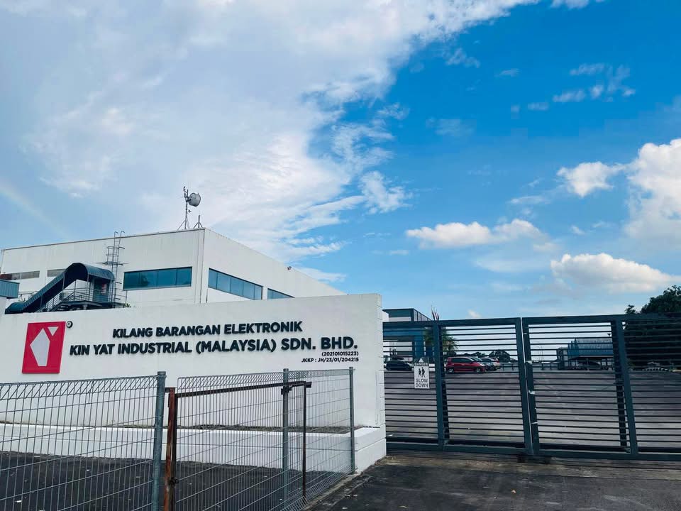 Kin Yat Industrial Malaysia Sdn. Bhd. | Johor Bahru