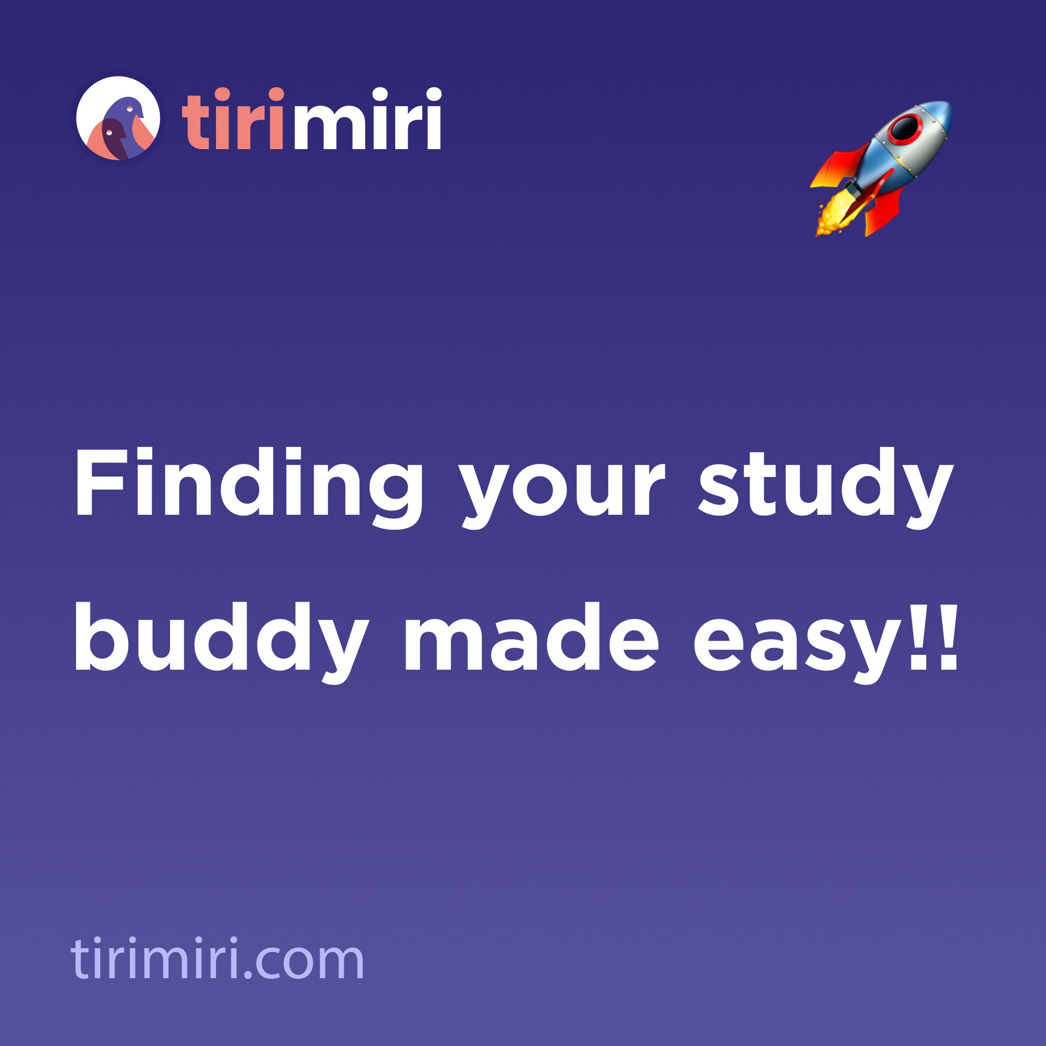 Tirimiri - Study partner App