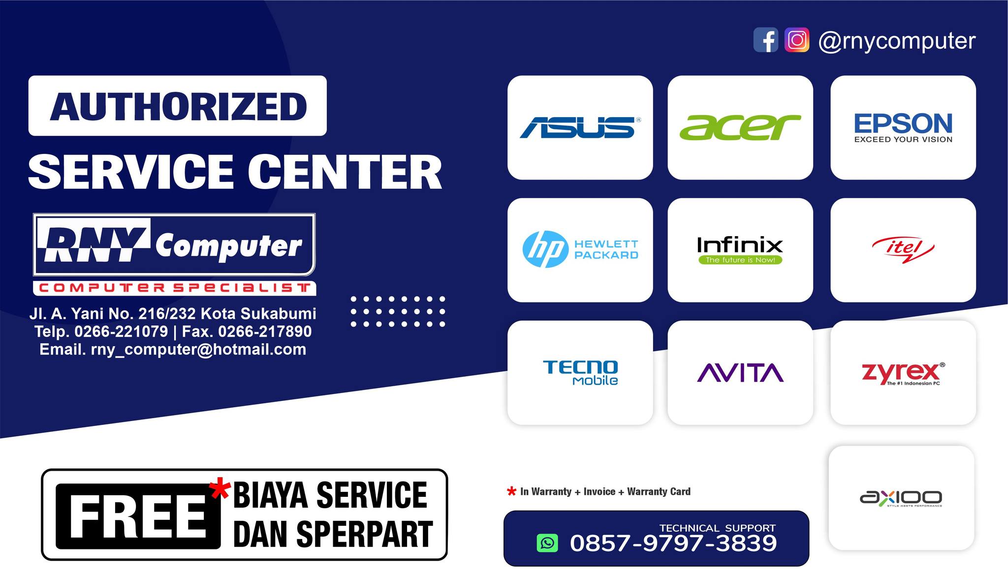 RNY Computer | Sukabumi