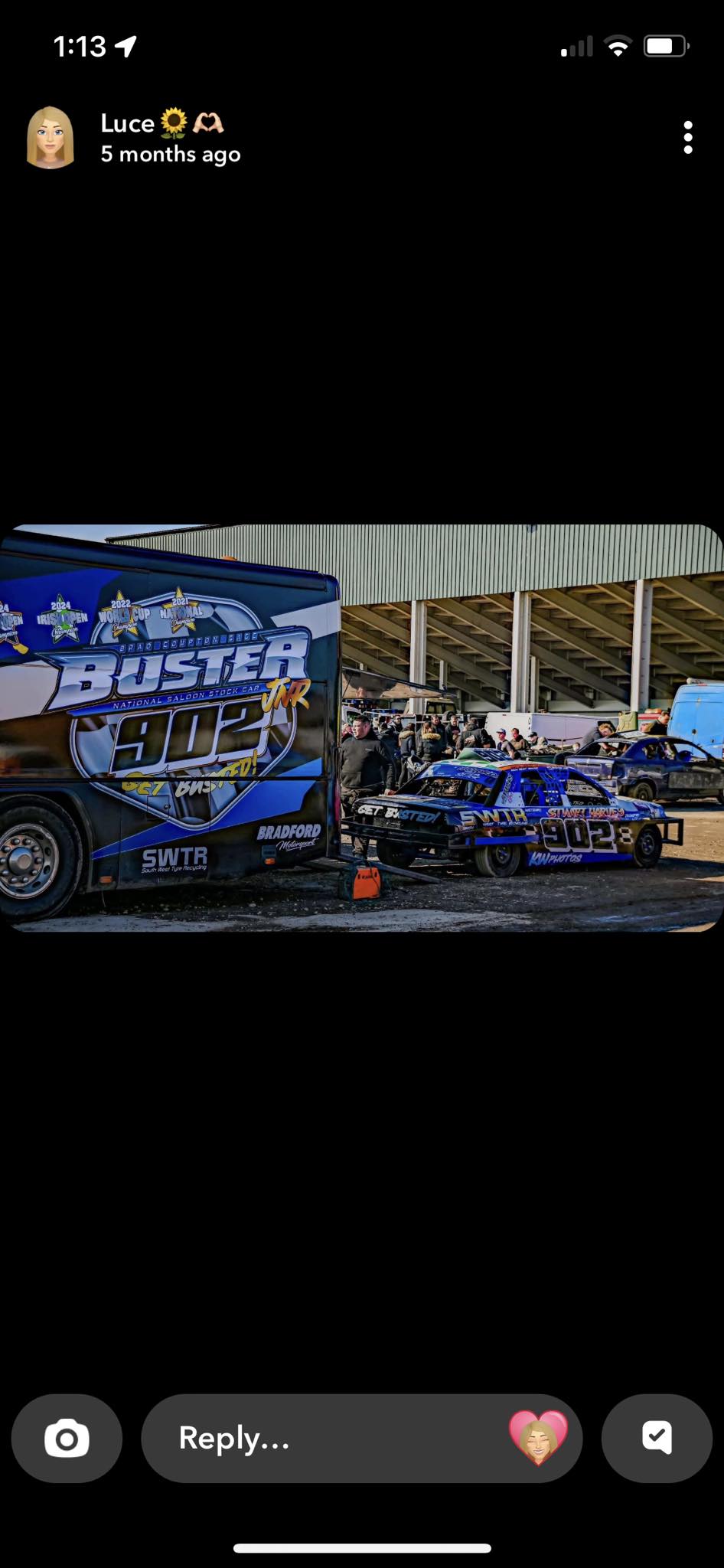 Buster Jnr - Sages Racing Team | Bristol
