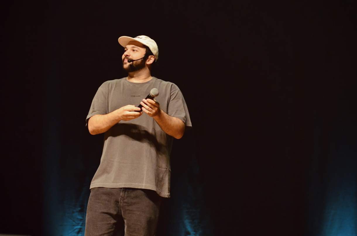 Humor com Rafael