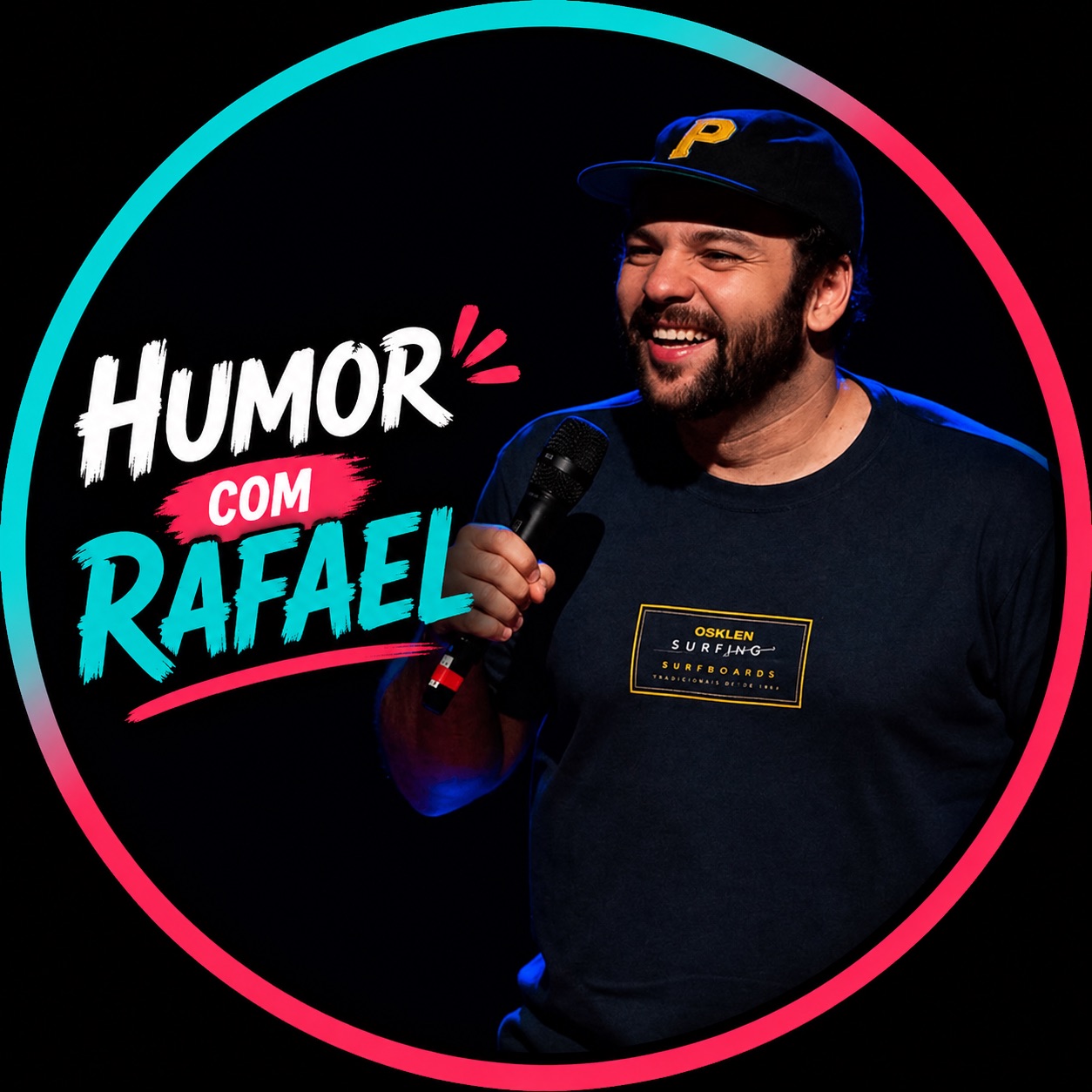 Humor com Rafael