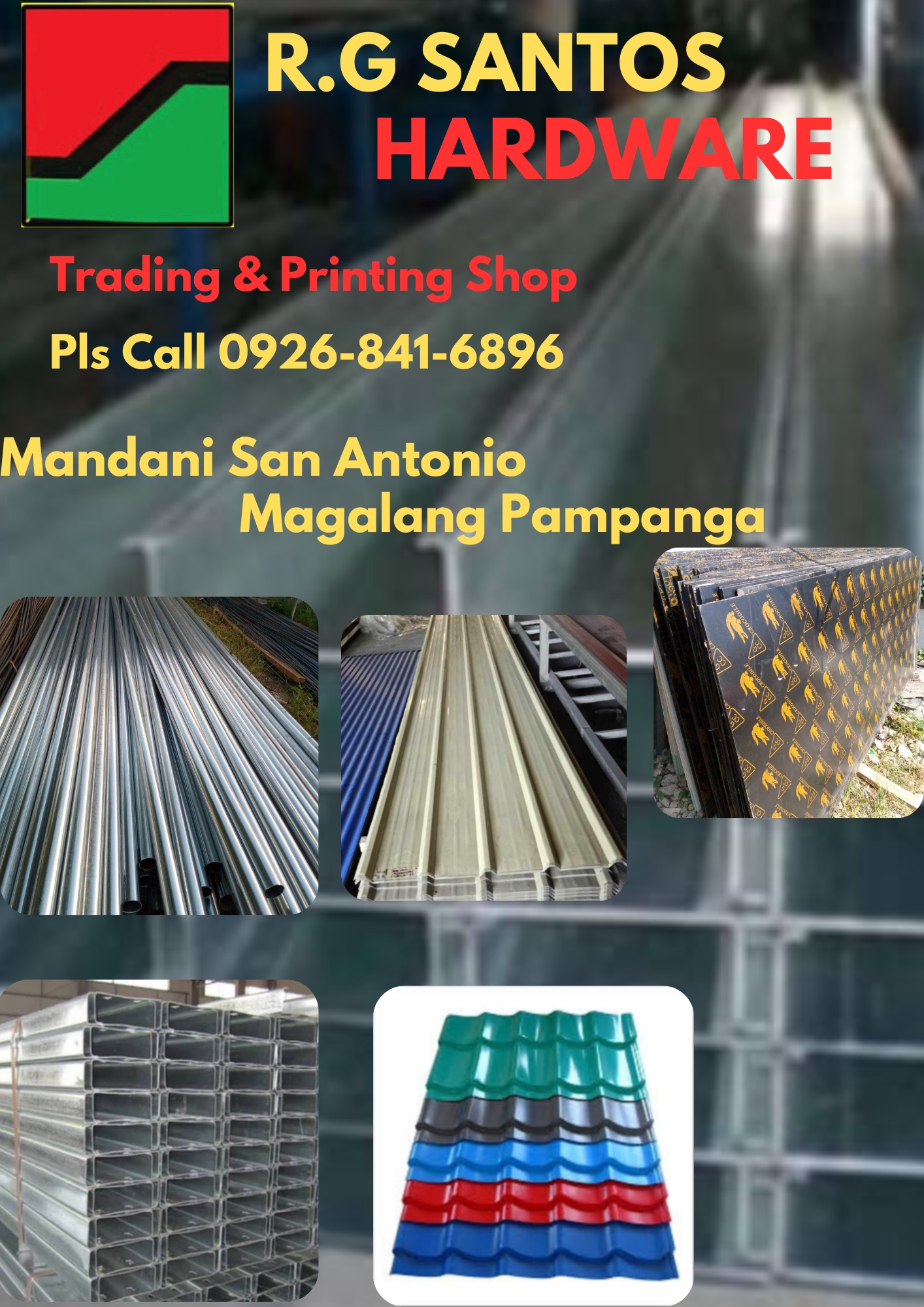 RG Santos Hardware | Magalang