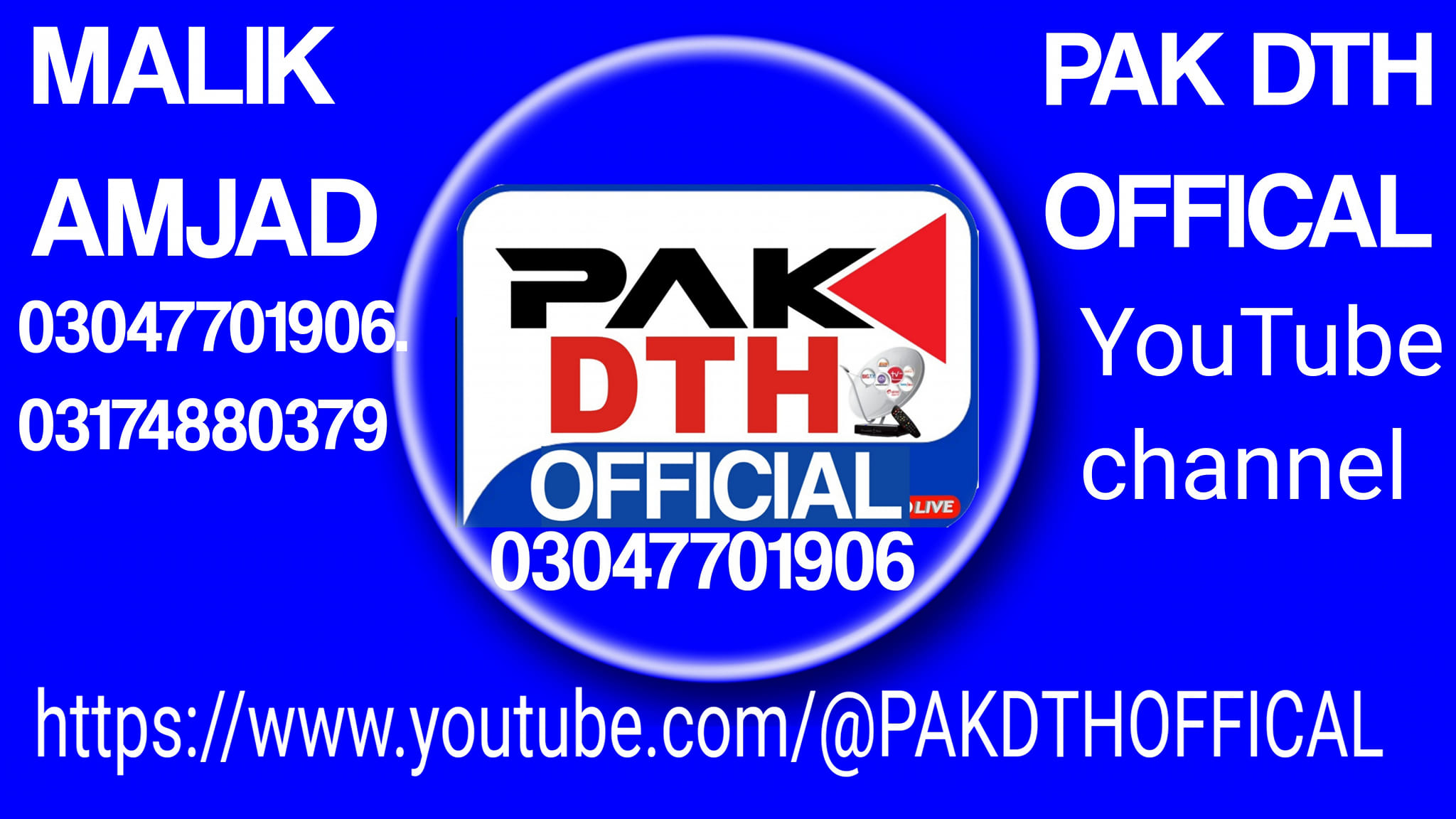 Pak DTH Offical