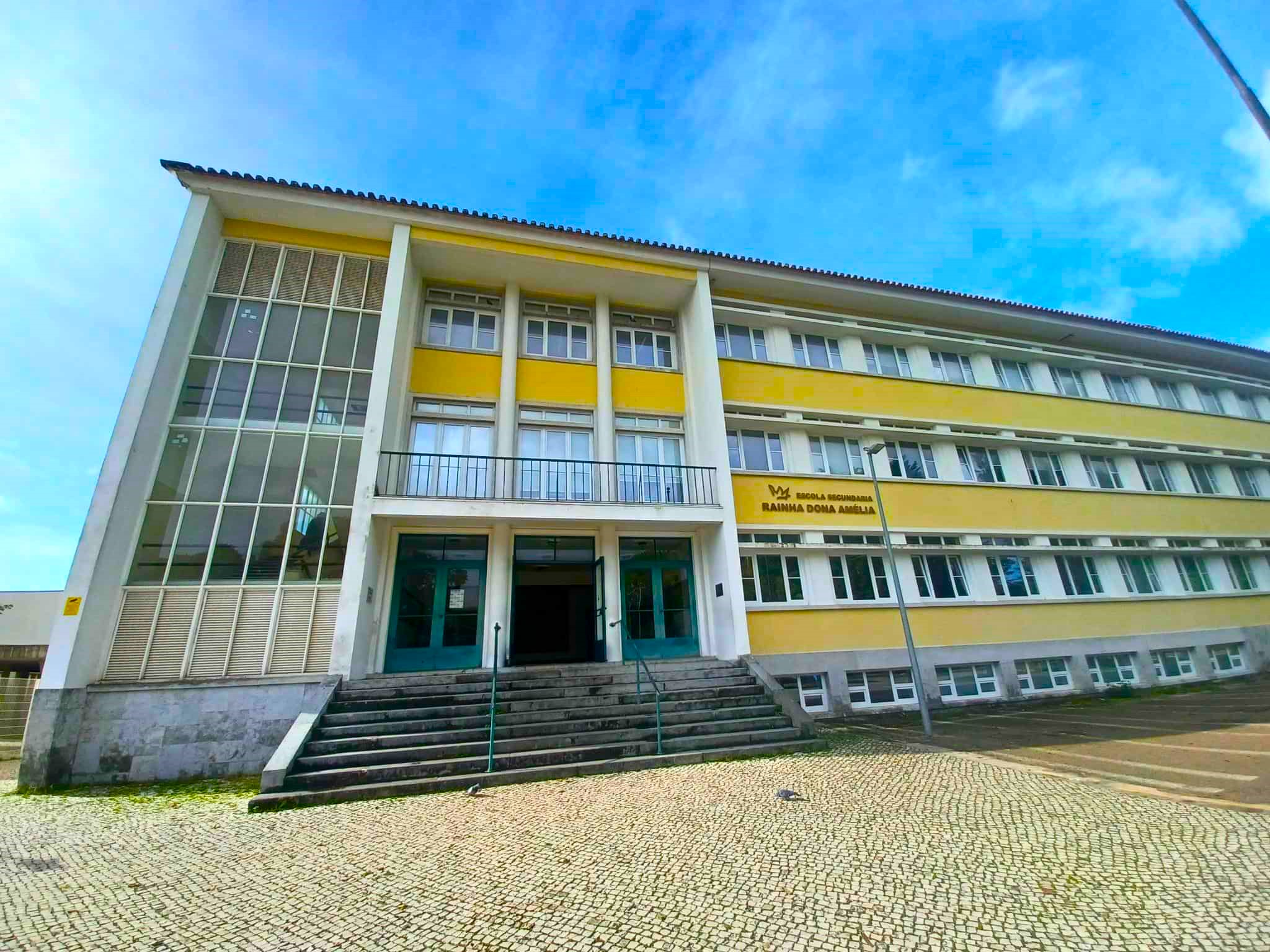 Escola Secundária Rainha Dona Amélia | Lisbon