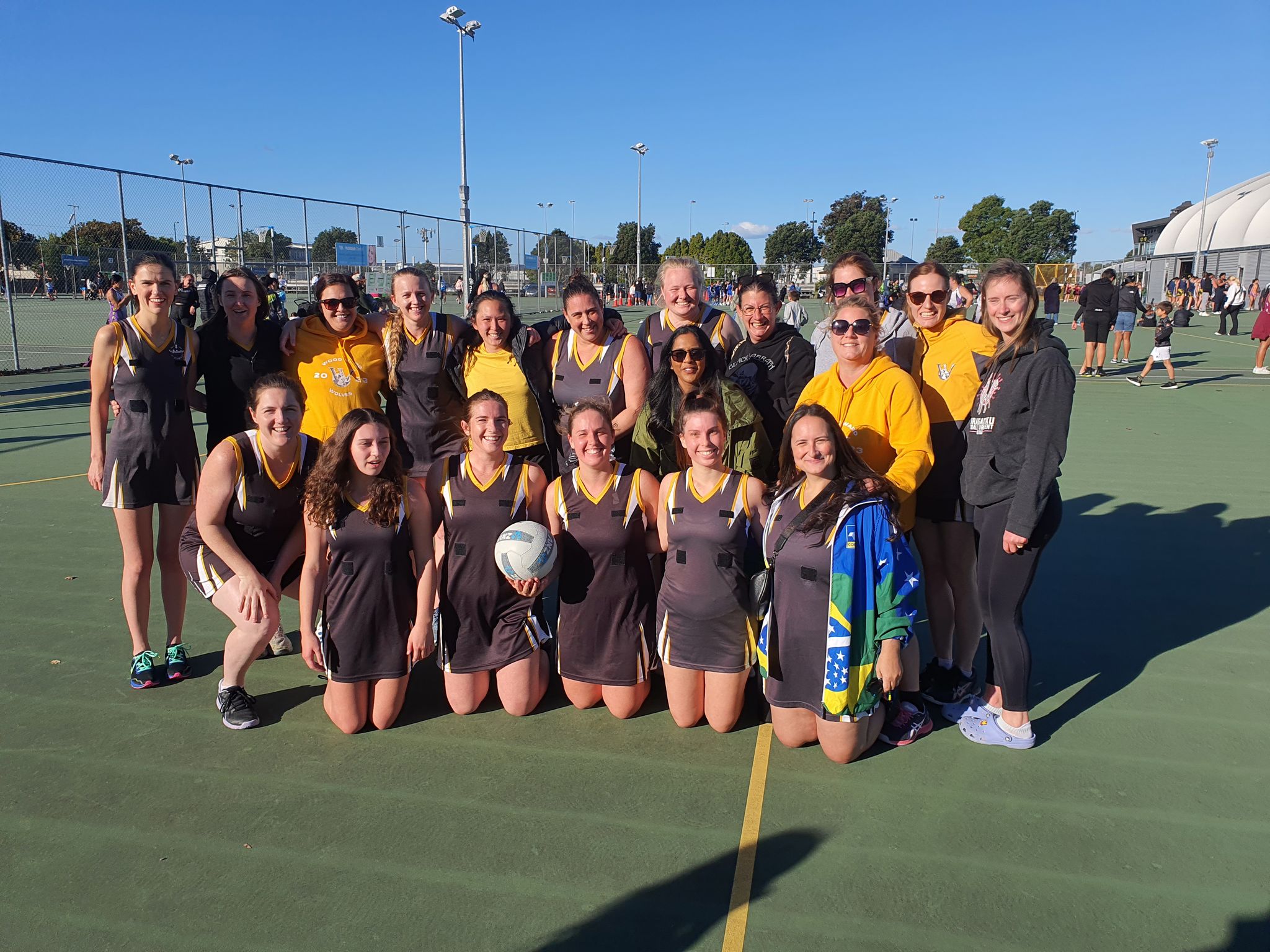 Foxes Netball - Foxes Netball added a new photo.