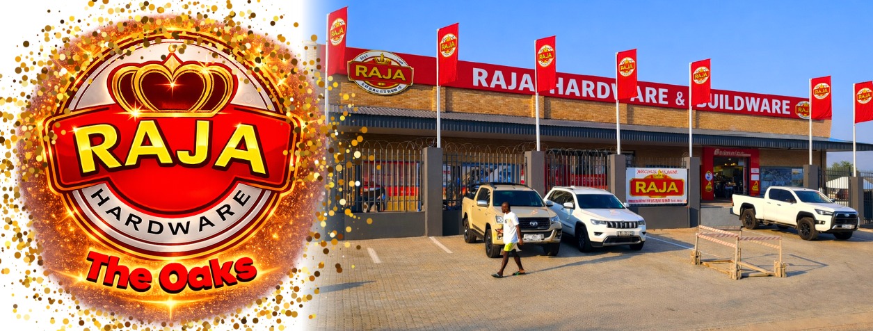 Raja Hardware The Oaks | Hoedspruit