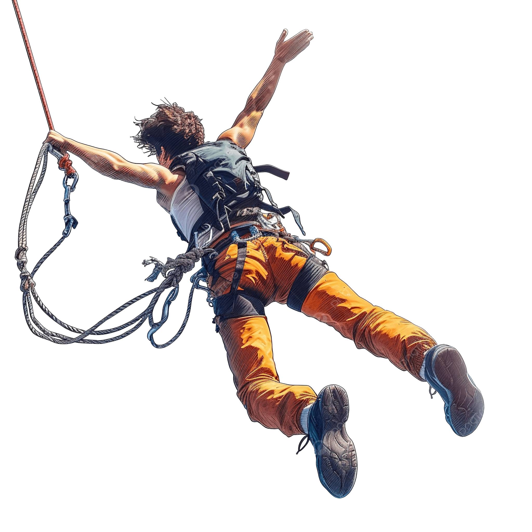 She Takes A Very Nice Bungee Jumping 😘 #bungeejumping #adrenaline # ...