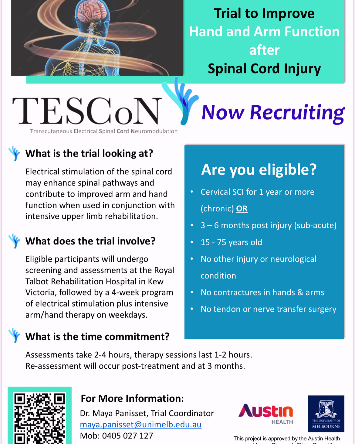 The objective of this #SpinalCord study was to quantify