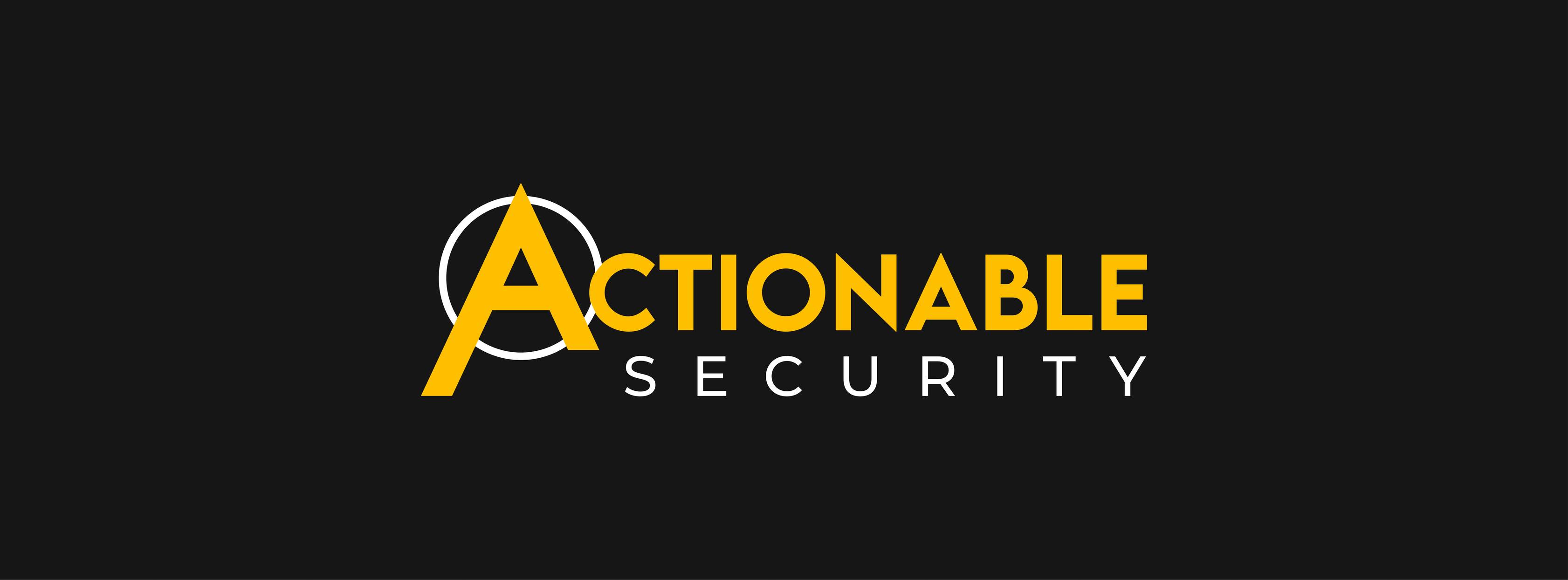 Actionable Security | Sparta NJ