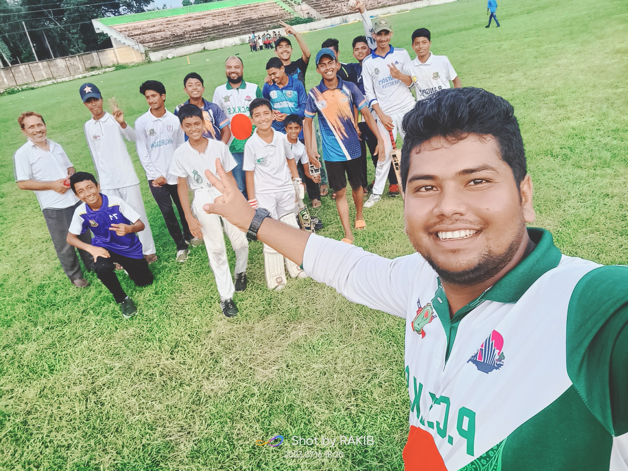 Pirganj Ciriket Academy | Dhaka