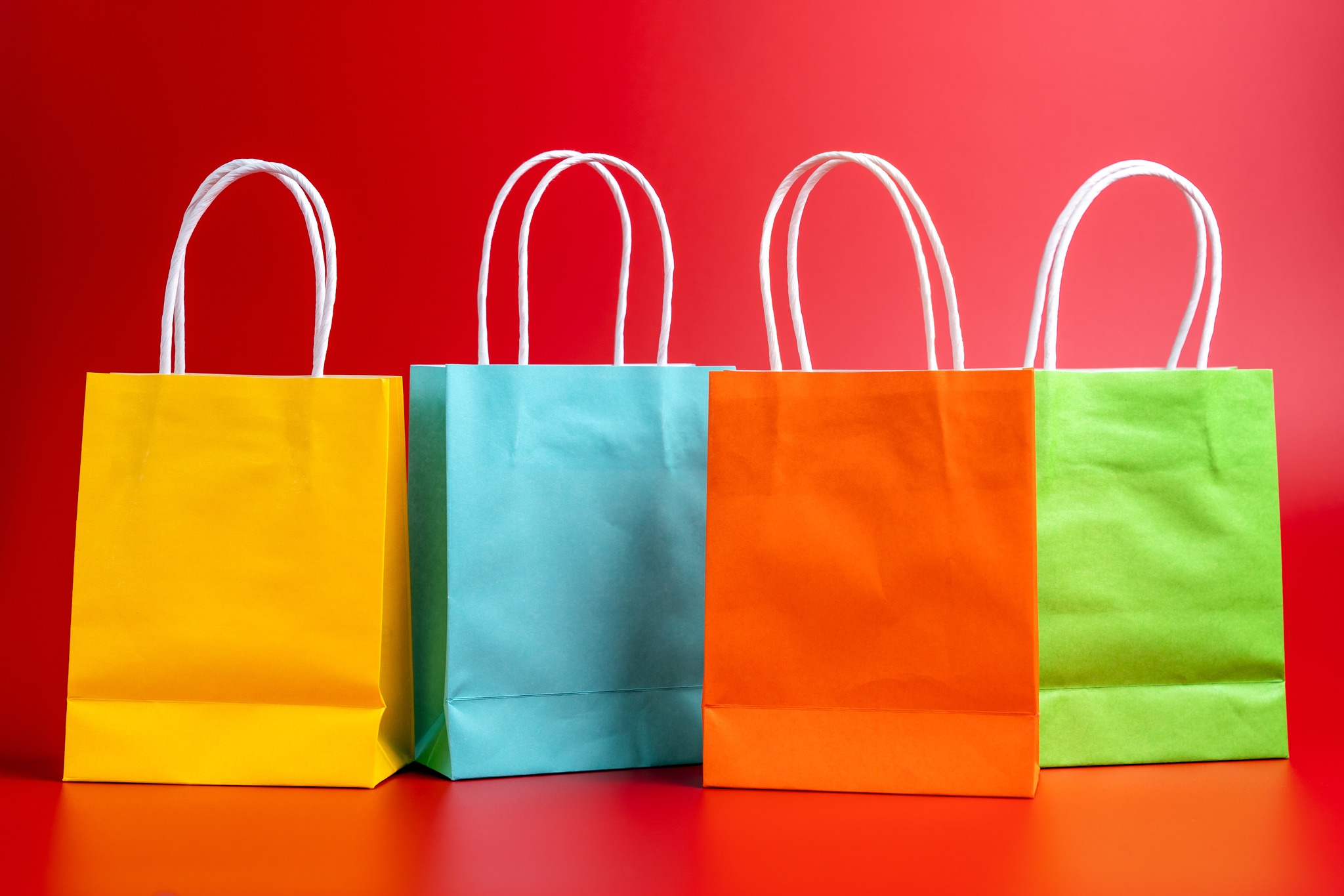 Big Brown Carrier Bag