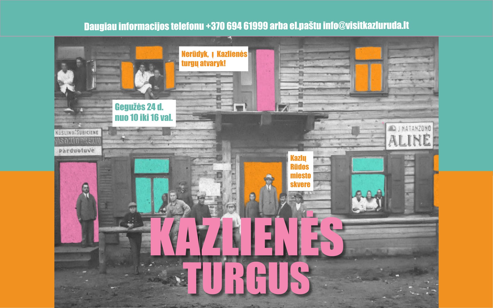 Kazlienės Turgus | Kazlu Ruda