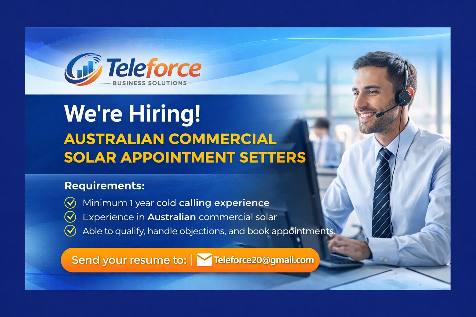 Teleforce Business Solutions | Auburn QLD