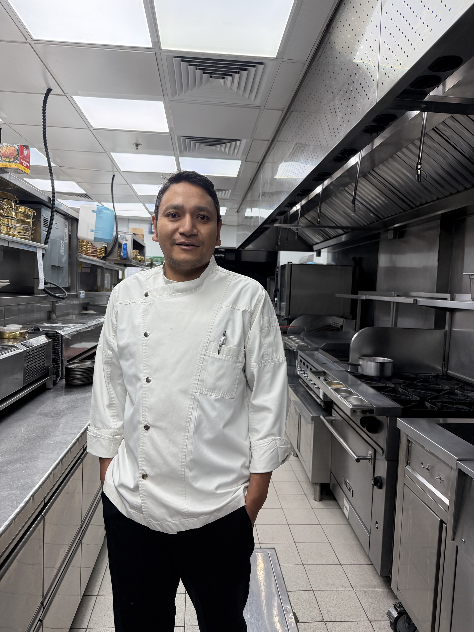 1. Prepare the tin: Line the... - Chef Sanjaya Lama Tamang | Facebook