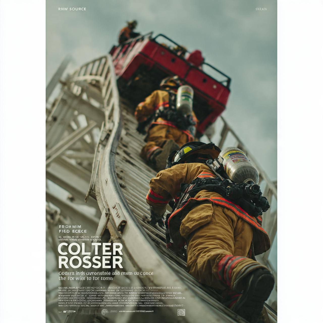 Firefighter’s Heroic Rescue on High-Rise Ride 🚒 ️ #firefighter # ...