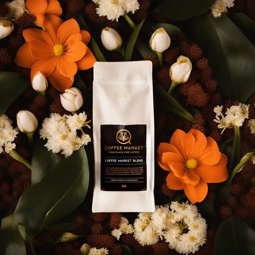 Curated visual reference: Visual Reference: Coffee Market