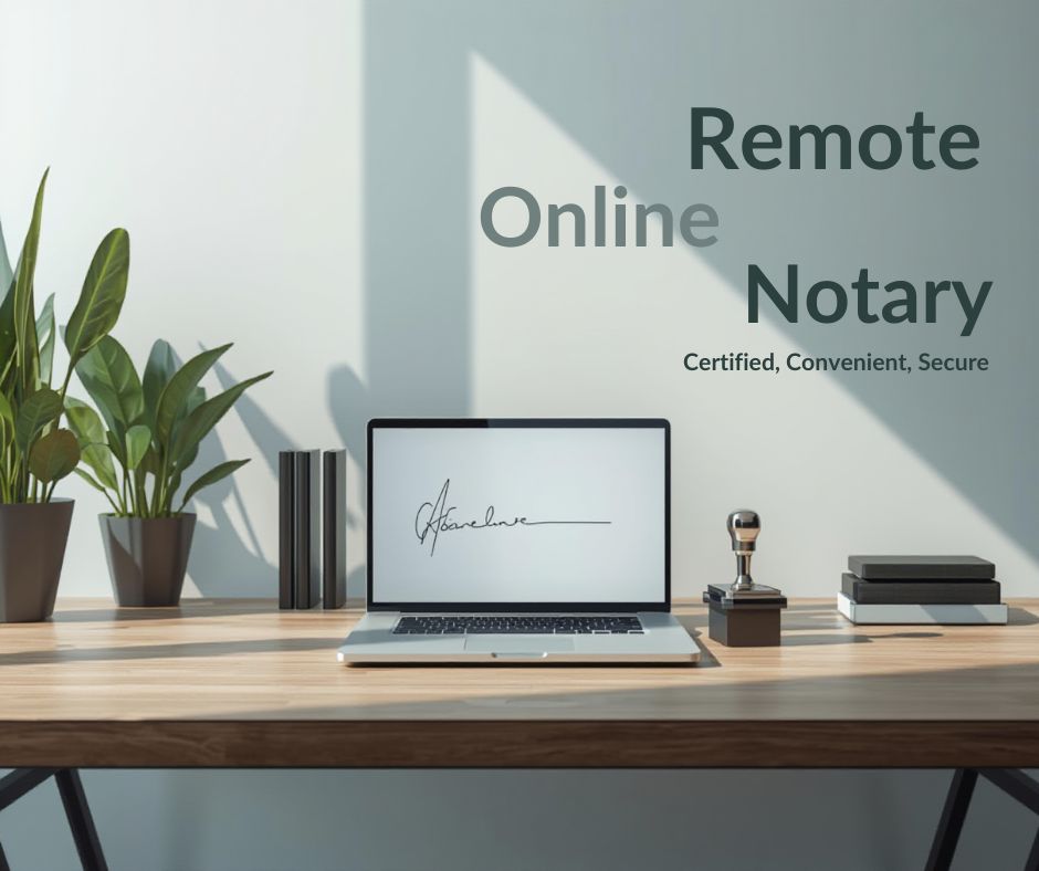 InkFeather - 📣 Did you know many documents can now be notarized online ...