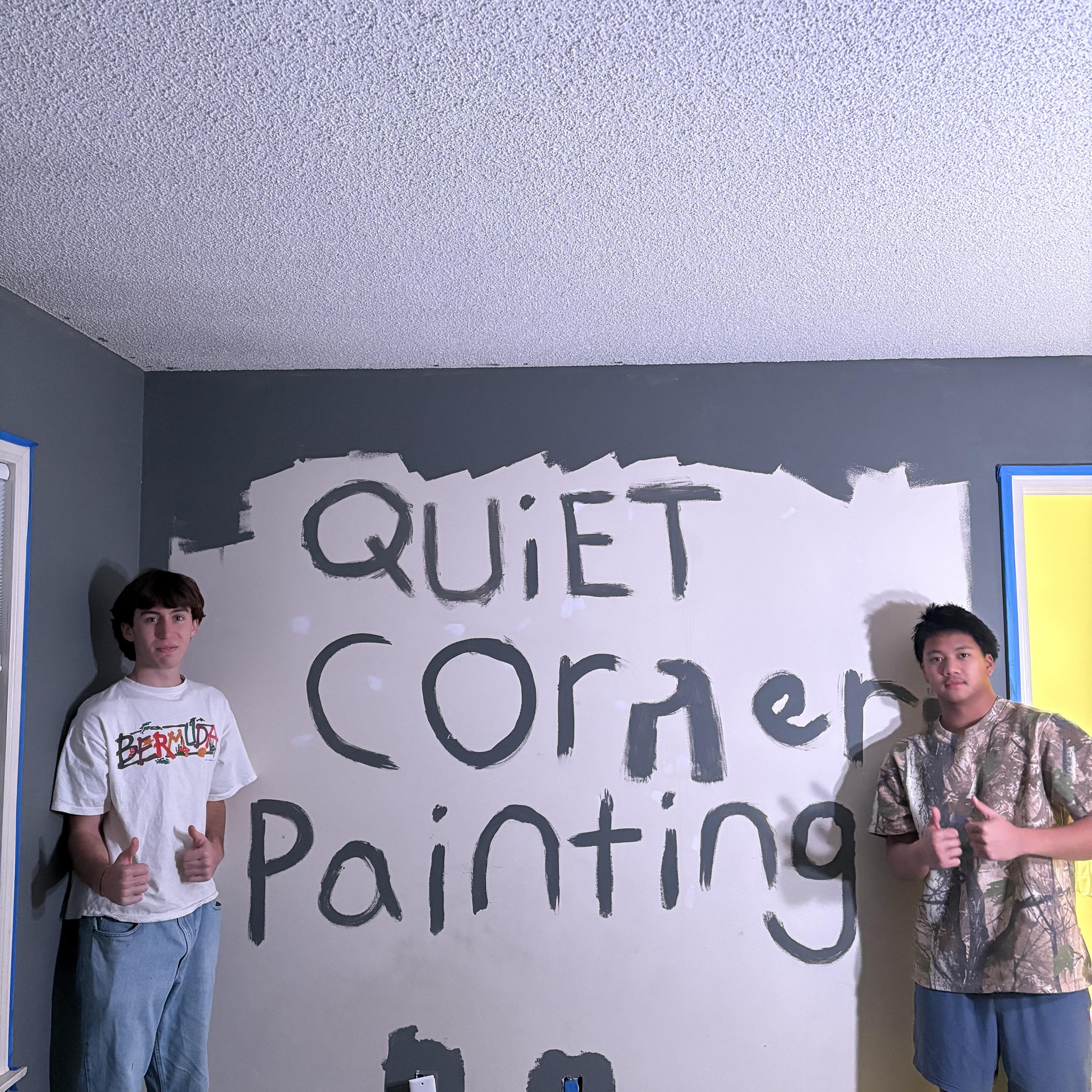 Quiet Corner Painting