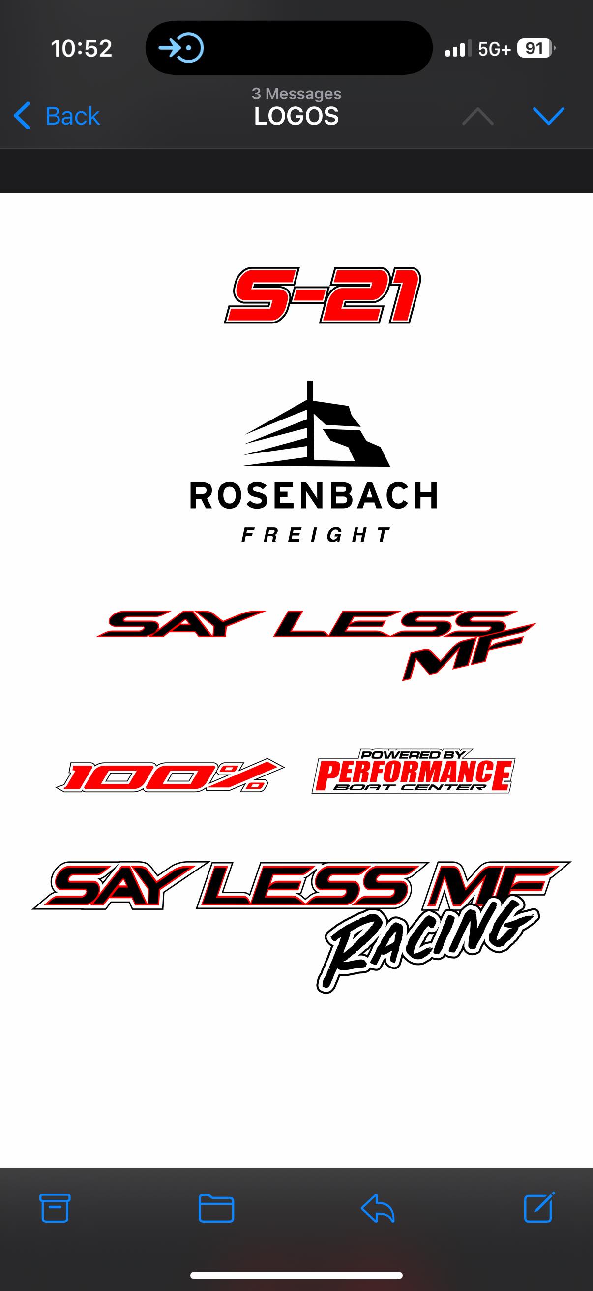 Say Less MF Racing