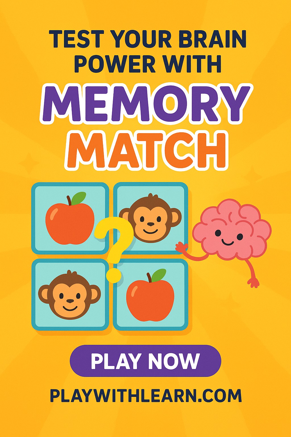 Play - 🧠 Test Your Brain Power with Memory Match! 🧩 Ready for some fun ...