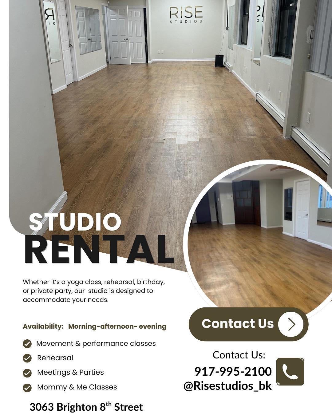 Rise Studios | New York NY