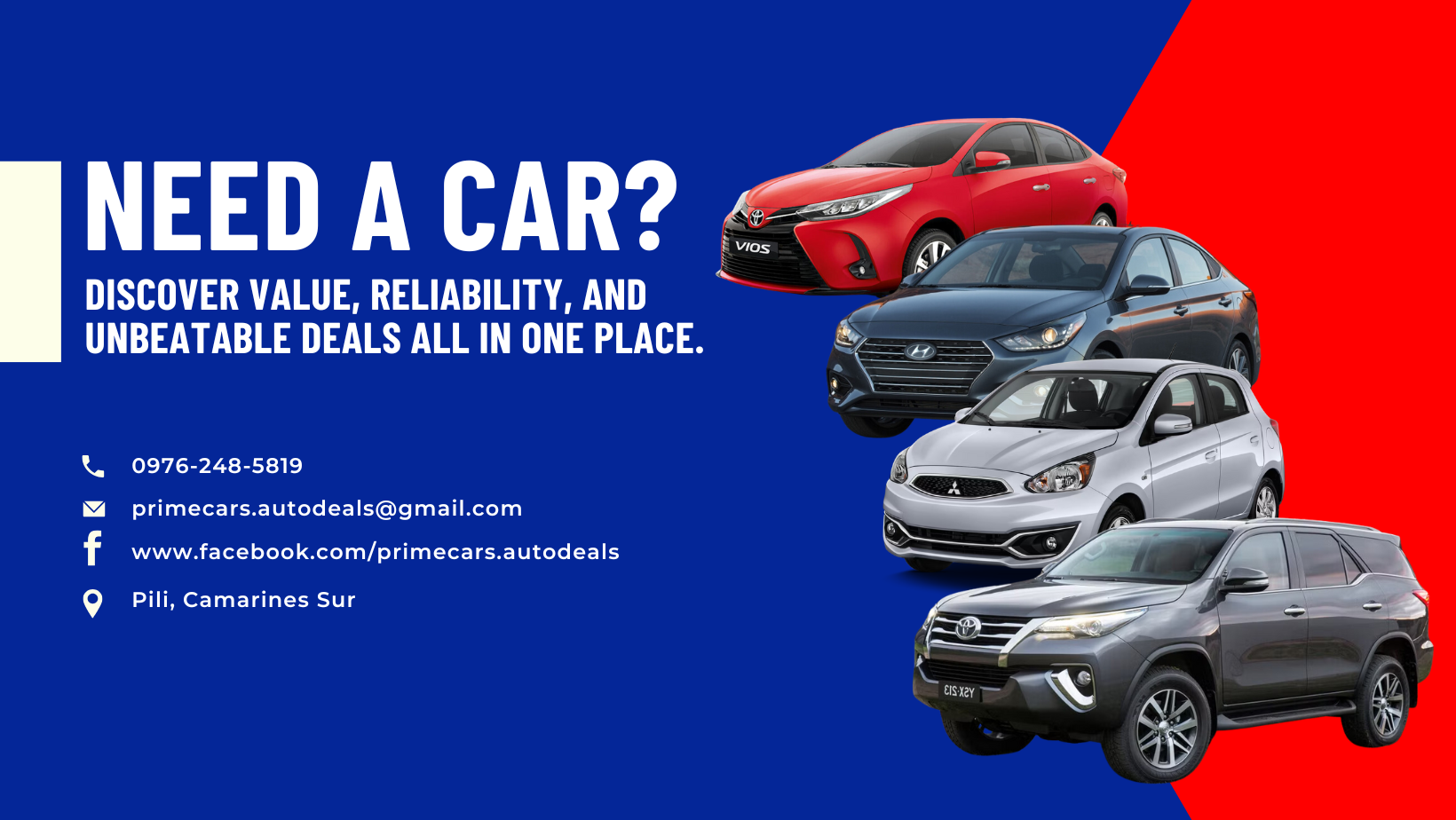 Primecars Auto Deals and Services