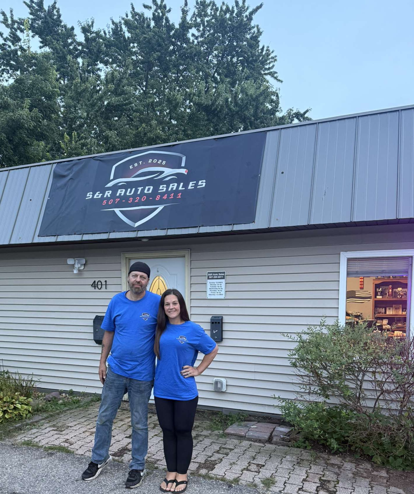 S&R - Please meet Steph and Ron Schroeder, the proud former owners of S ...