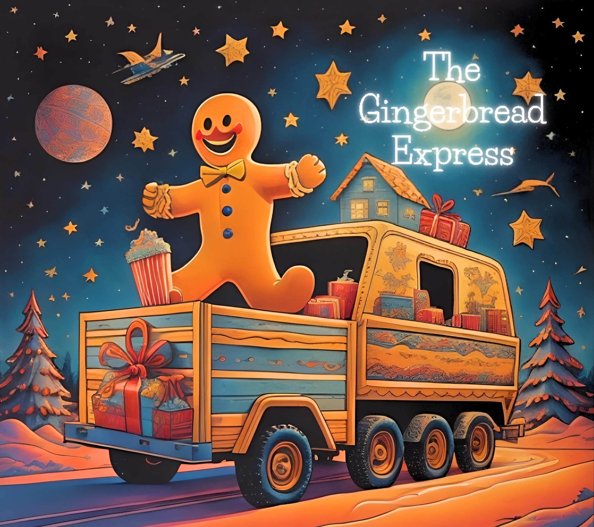 The Gingerbread Express