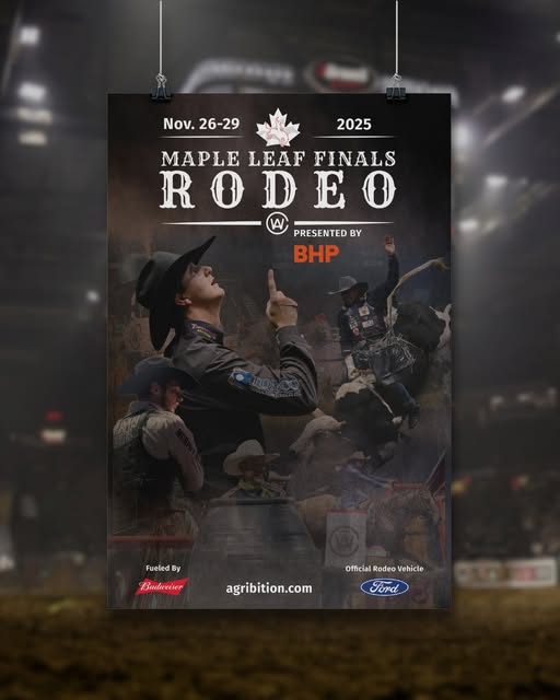 LIVE 🔴 Maple Leaf Circuit Finals Rodeo 2025 | Facebook