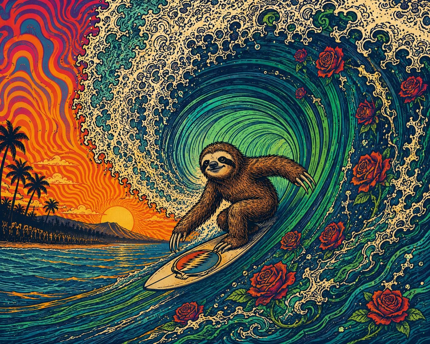 Dire Sloth