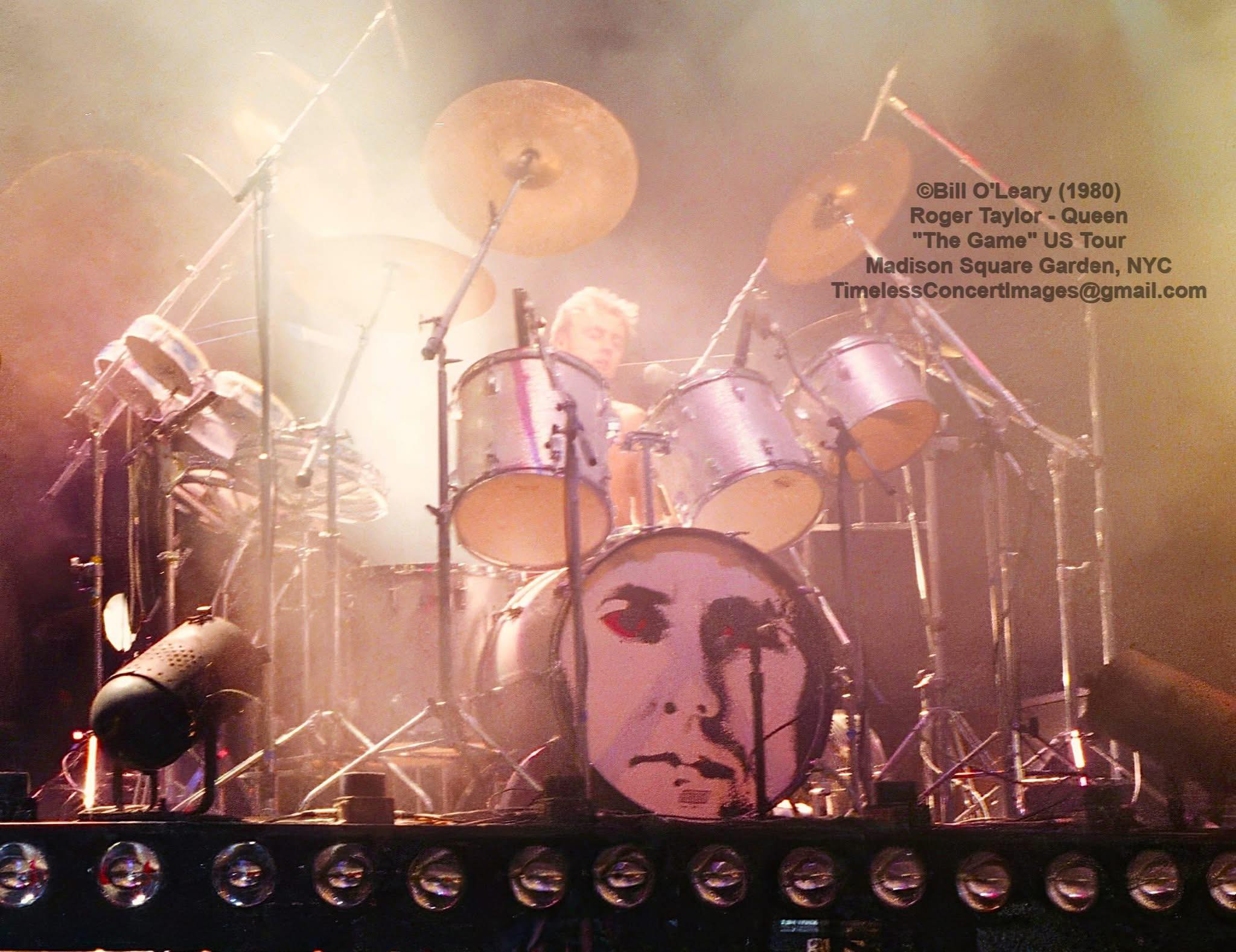 A fabulous picture of Freddie and John during 