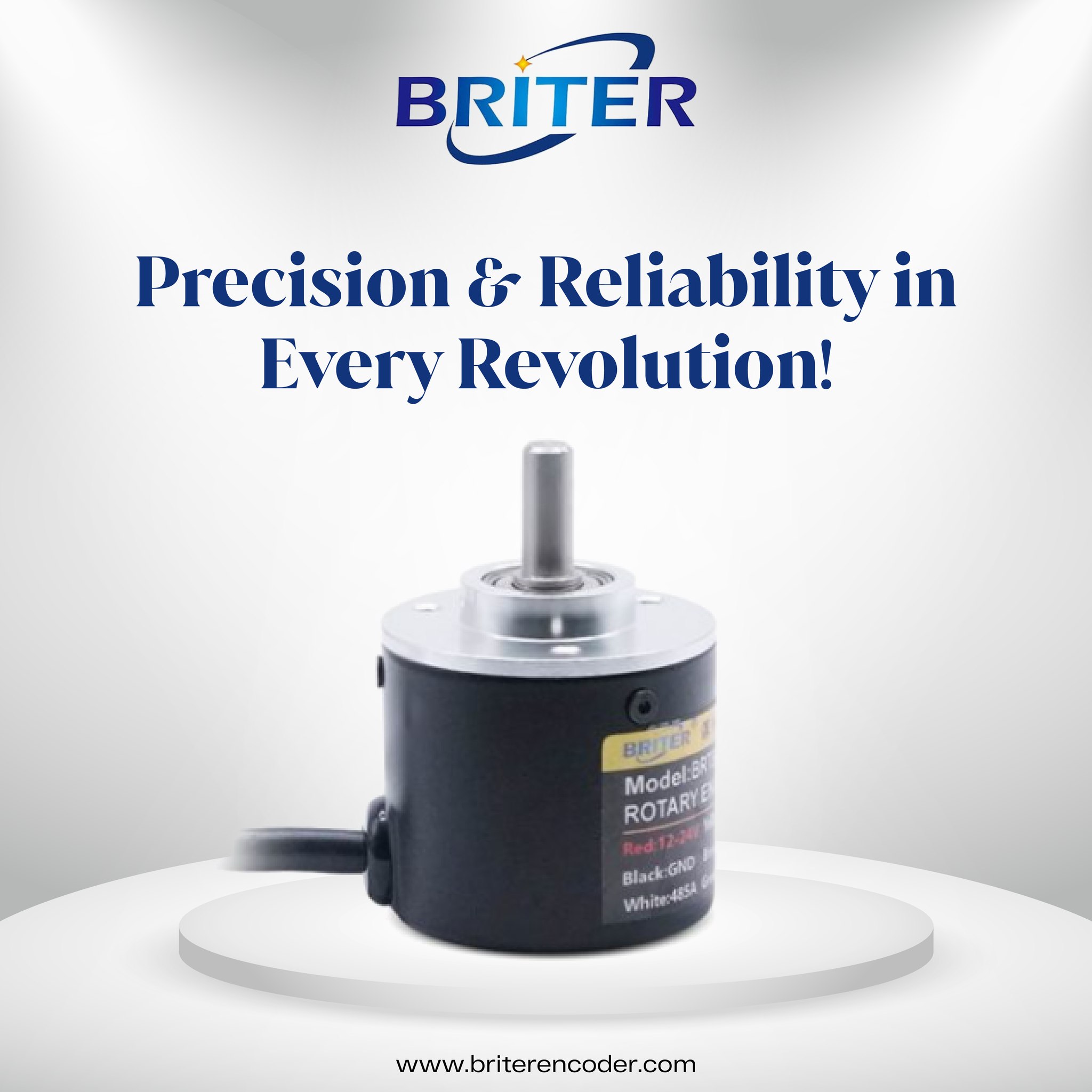 BriterEncoder - MEET THE FUTURE OF PRECISION! 📊 Our ...