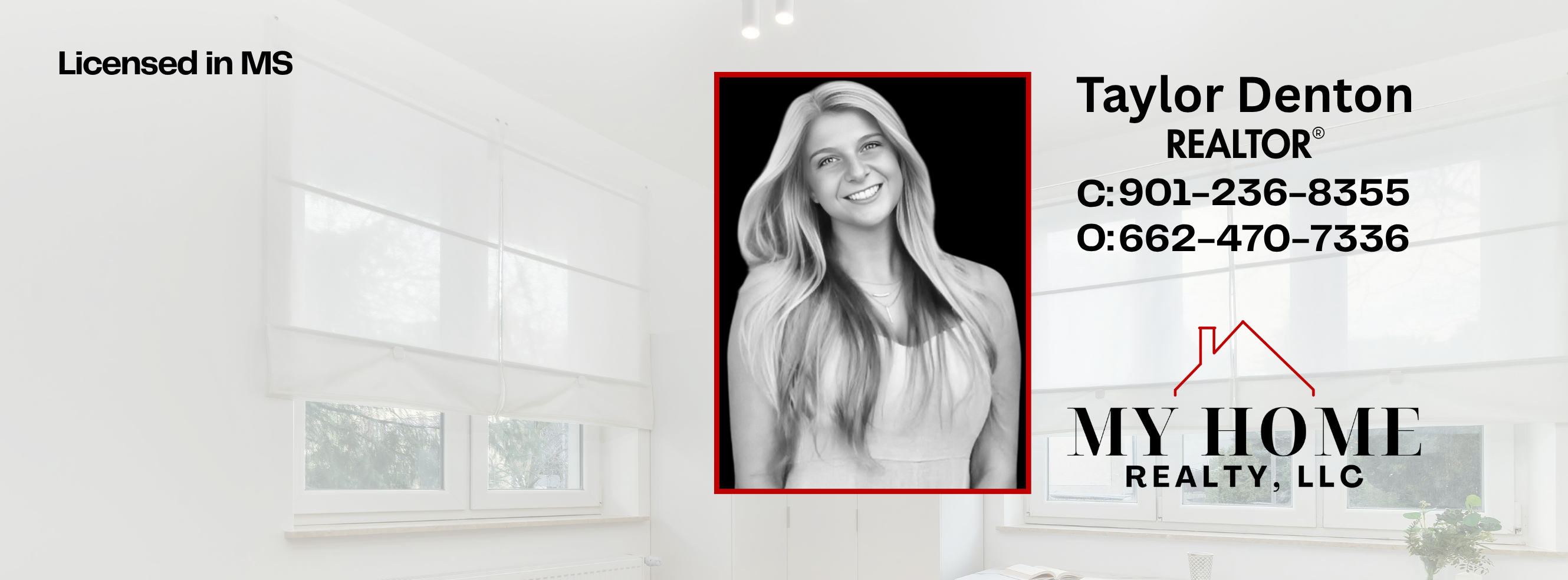 Taylor Denton - My Home Realty, LLC | Hernando MS