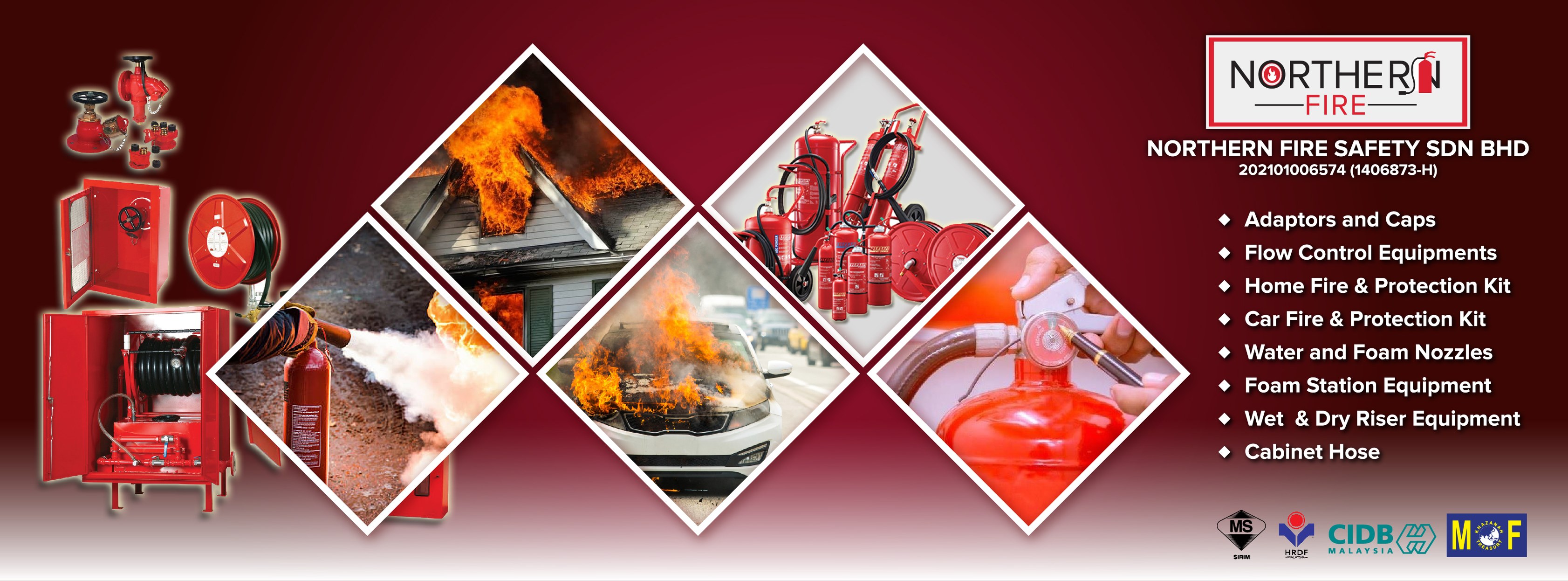 Northern Fire Safety Sdn Bhd | Shah Alam