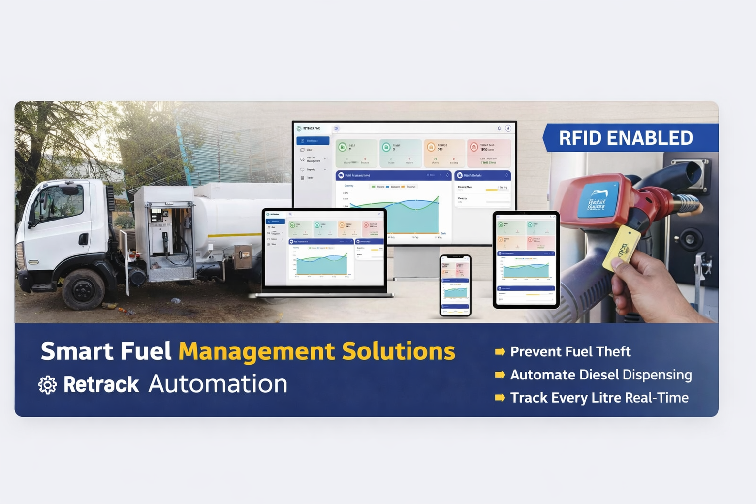 Retrack Automation