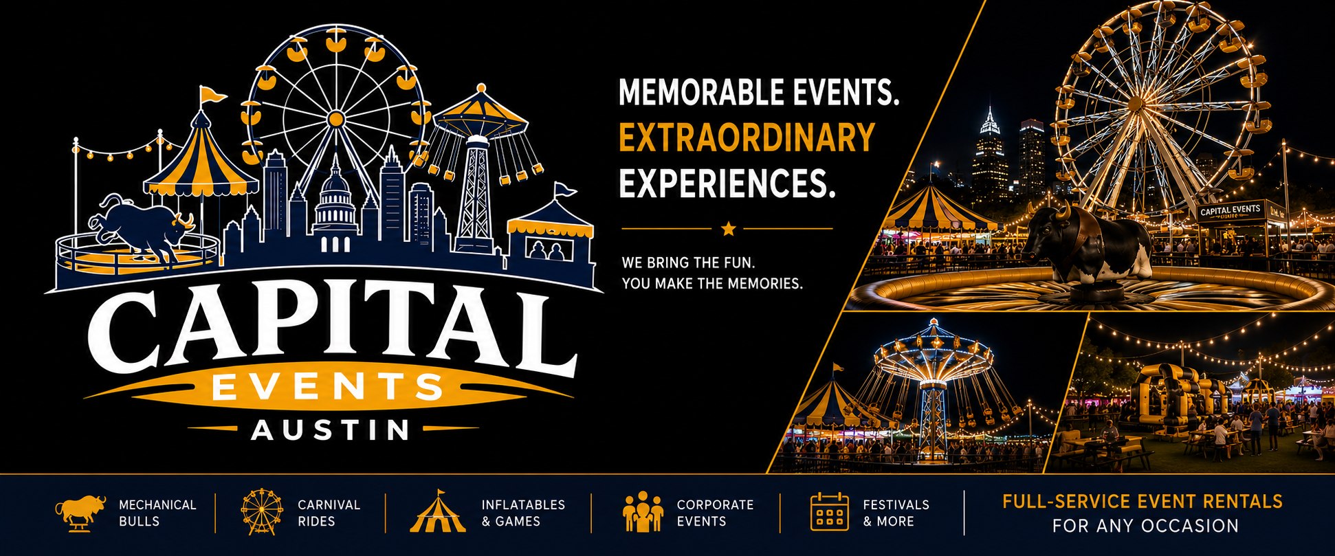Capital Events Austin | Liberty Hill TX