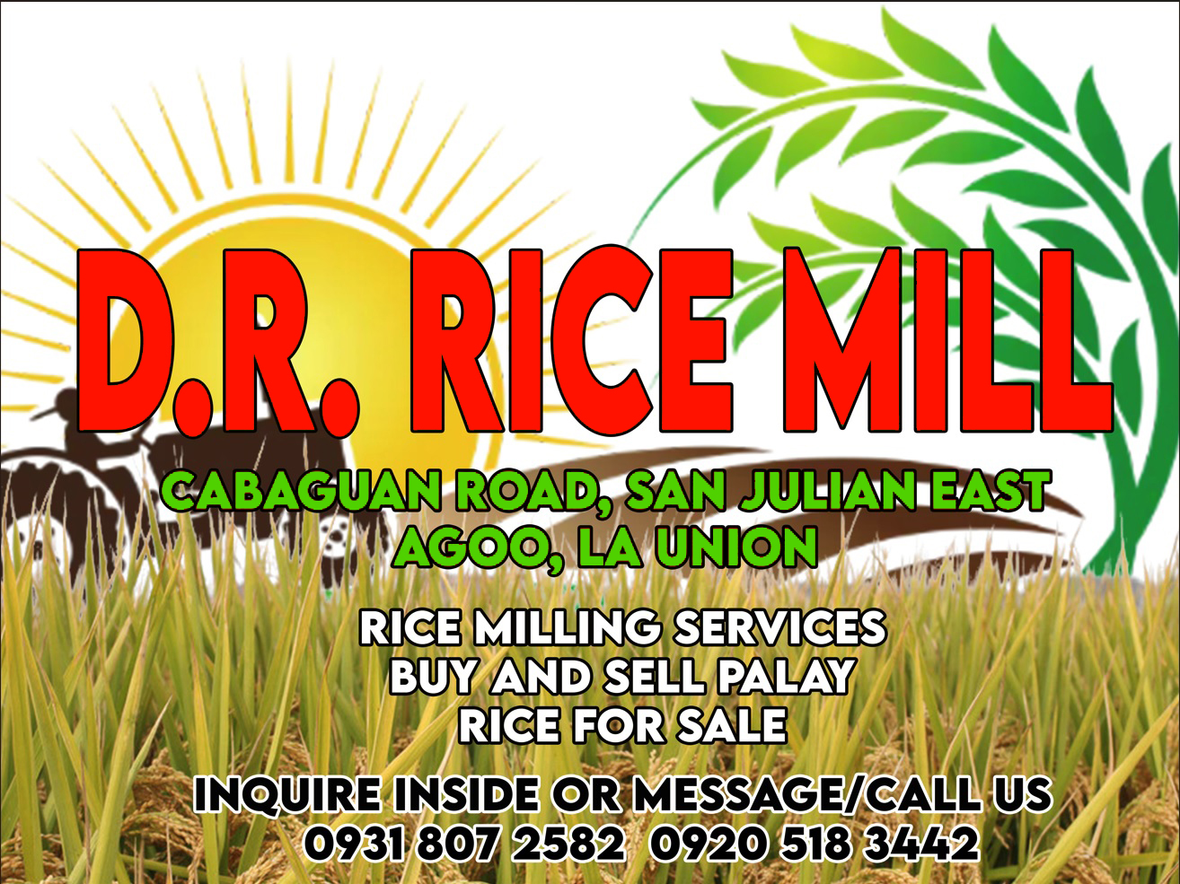 D.R. Rice Mill | Agoo
