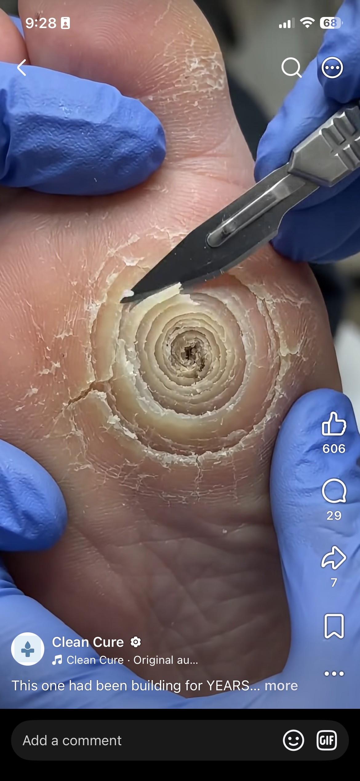 Wrenching a dense core plug out of a concentric ring crater! 🎯 Watch ...