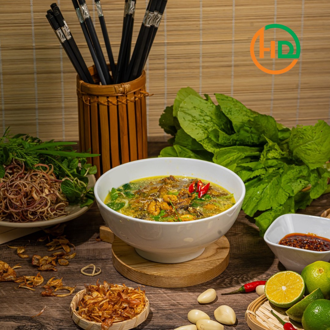 Bánh Đa Cá Rô Đồng - Hà Đăng | Hanoi