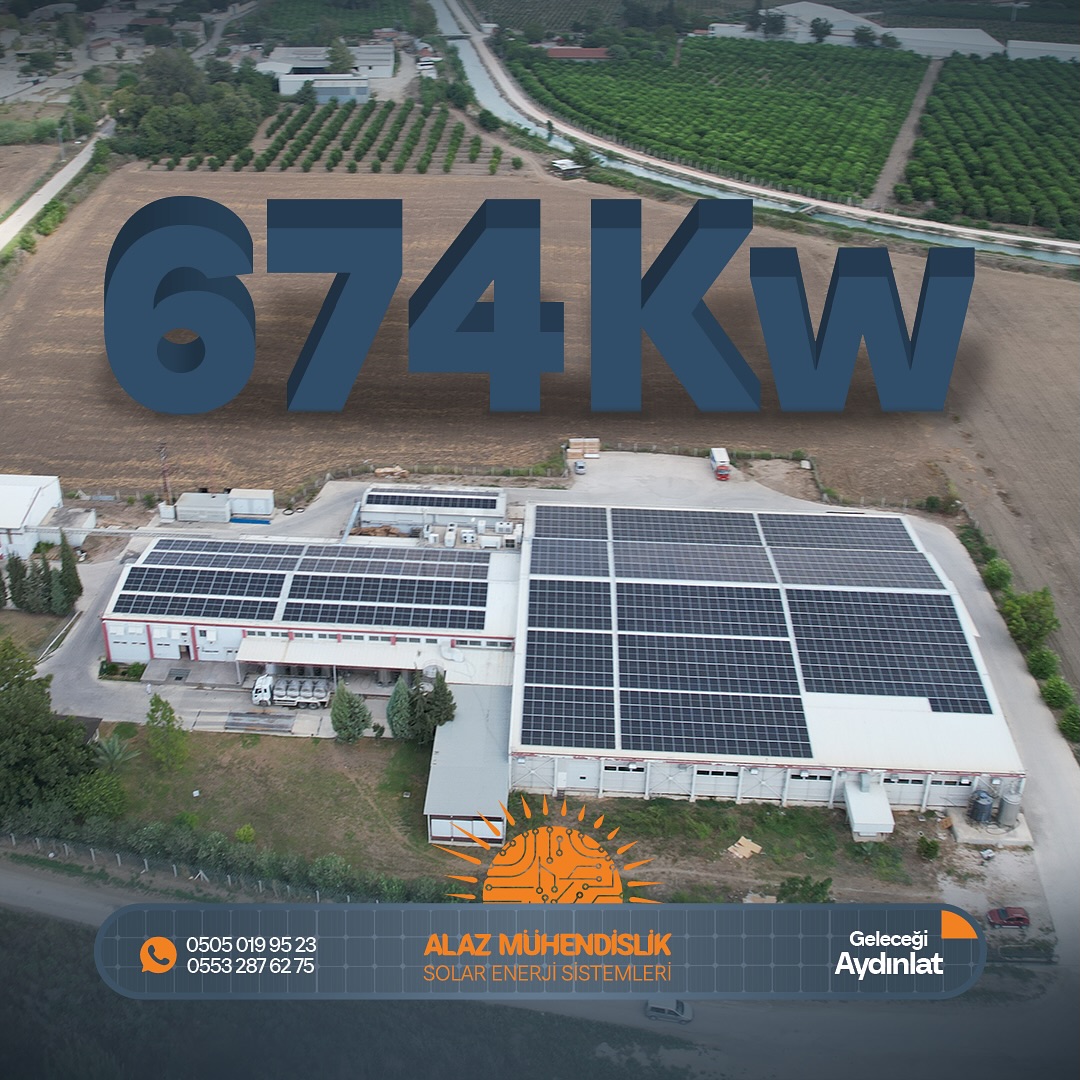Alaz Solar / Mühendislik | Adana