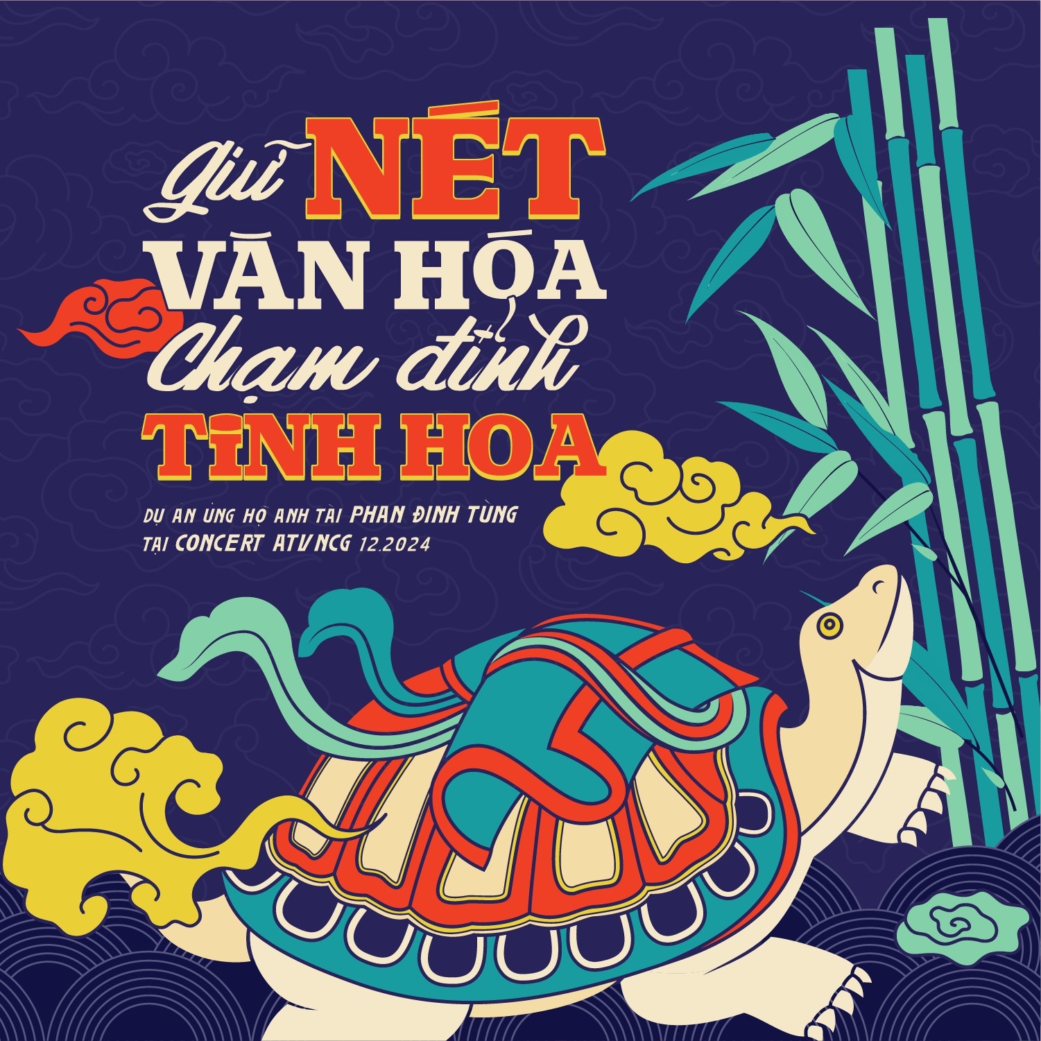 Chú Rùa nhỏ nhà Phan Đinh Tùng