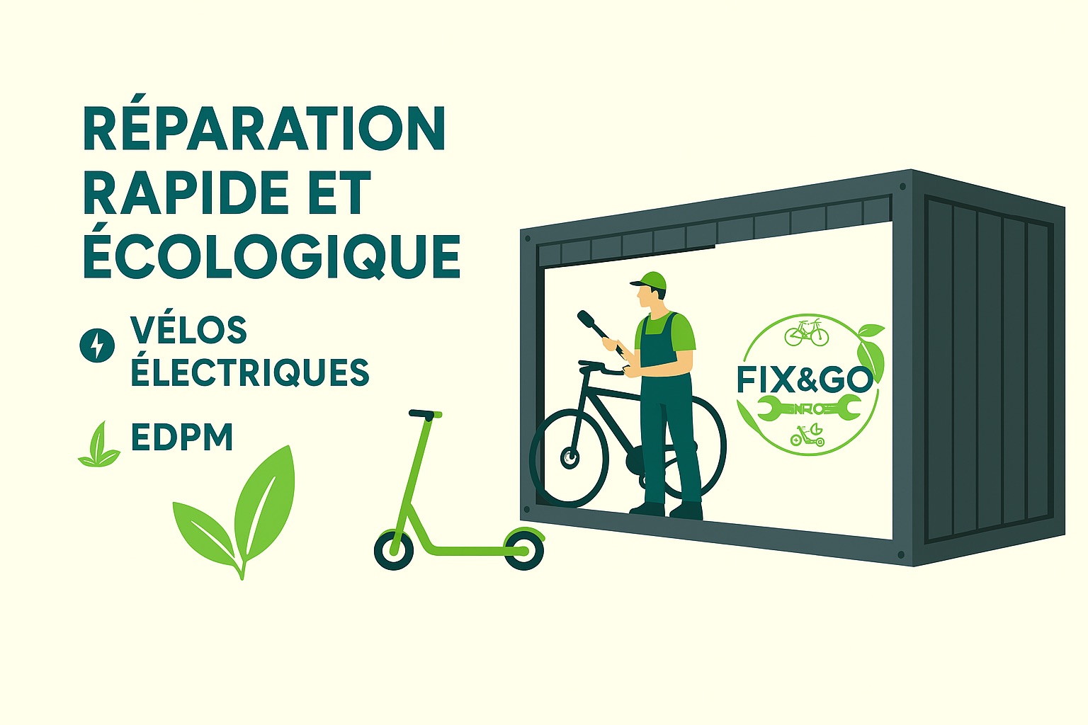 Fix&Go Mobility | Saint-Denis