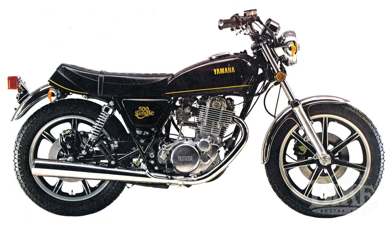 Yamaha Super Rock n roller 500