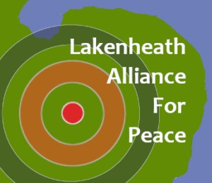 JOIN US FOR OUR NEXT VIGIL 17th OCT, 12pm to 2pm MAIN GATE 1, RAF/USAF ...