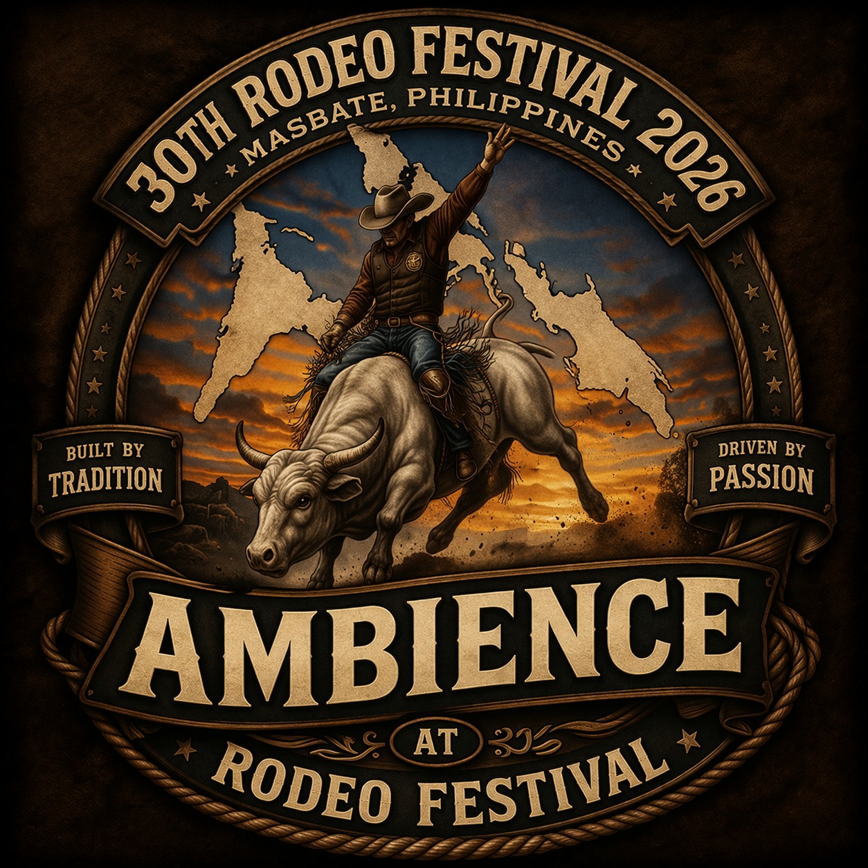 Åmbience - YEEHAW, MASBATE! IT’S RODEO TIME! 🔥🤠 The 30th Rodeo Festival ...